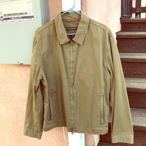 Banana Republic double zip  jacket